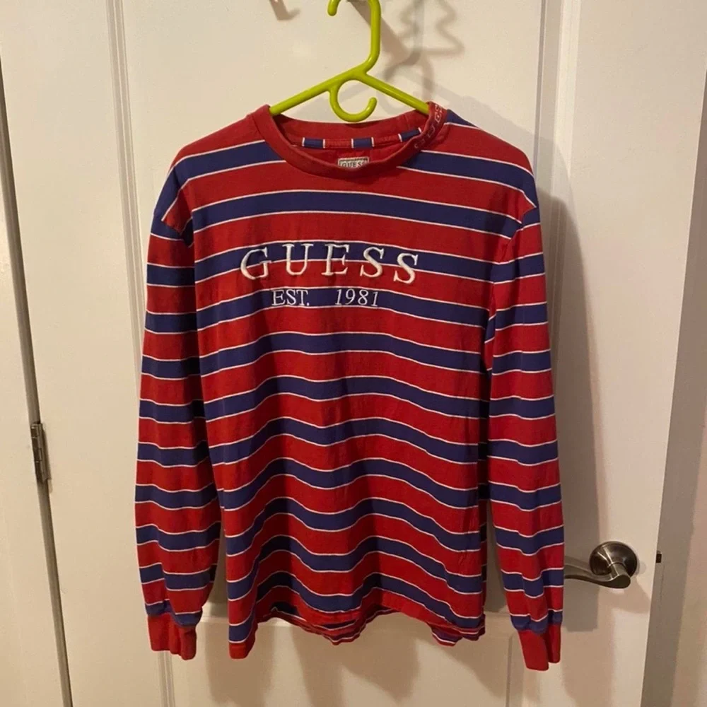 Guess Mens long sleeve - Picture 1 of 4